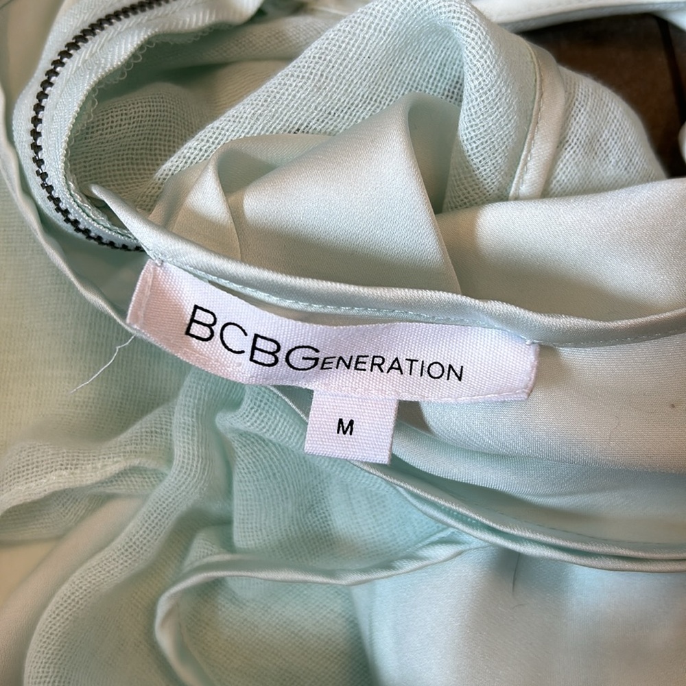 BCBGeneration Double Layer Razor Back Tank Top/ Blouse - Picture 7 of 12